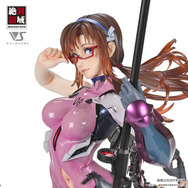絶対領域 『ヱヴァンゲリヲン新劇場版』真希波・マリ・イラストリアス 1/4 scale