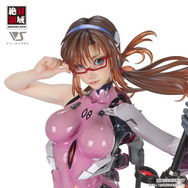絶対領域 『ヱヴァンゲリヲン新劇場版』真希波・マリ・イラストリアス 1/4 scale