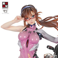 絶対領域 『ヱヴァンゲリヲン新劇場版』真希波・マリ・イラストリアス 1/4 scale