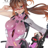 絶対領域 『ヱヴァンゲリヲン新劇場版』真希波・マリ・イラストリアス 1/4 scale