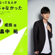 『気になってる人が男じゃなかった』成田：畠中 祐