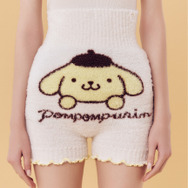 ポムポムプリンもこもこ腹巻きパンツ 　