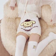 ポムポムプリンもこもこ腹巻きパンツ 　