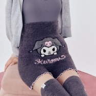 クロミもこもこ腹巻付きパンツ