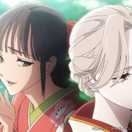 秋アニメ『ホタルの嫁入り』第1話「望まぬ恩返し」先行場面カット