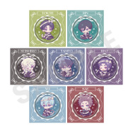 ミニキャラリボンシリーズ キラキラ缶バッジ