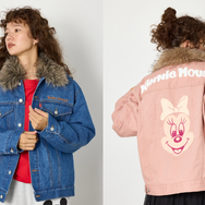 （M＆M）フェイスパッチDENIMジャケット