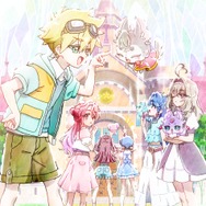 『映画名探偵プリキュア！不思議な庭と2人の秘密』エンディングイラスト