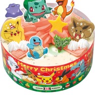 ポケモン クリスマス アイスクリームケーキ