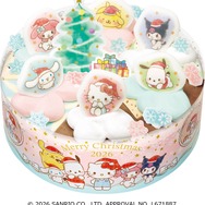 サンリオキャラクターズ クリスマス パレット６