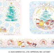 サンリオキャラクターズ クリスマス パレット６