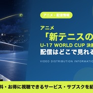 新テニスの王子様 U-17 WORLD CUP 決勝メンバー決定戦 配信