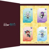 「綾鷹」×TV アニメ「葬送のフリーレン」オリジナル QUO カード 4 枚組セット魔導書ケース付き(1,000 円分×4 枚)