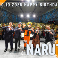 スペシャルステージ「NARUTO: What's Next?」現地フォトセッション