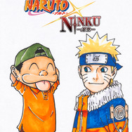 『NARUTO-ナルト-×NINKŪ-忍空-』特別イラスト