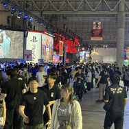 いつでもどこでもゲーム漬け。XRグラス「VITURE Pro 2」で、東京ゲームショウの待機時間中にも『鬼武者 Way of the Sword』に没頭！
