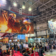 いつでもどこでもゲーム漬け。XRグラス「VITURE Pro 2」で、東京ゲームショウの待機時間中にも『鬼武者 Way of the Sword』に没頭！