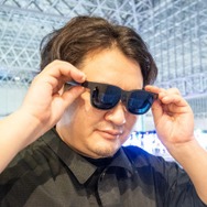 いつでもどこでもゲーム漬け。XRグラス「VITURE Pro 2」で、東京ゲームショウの待機時間中にも『鬼武者 Way of the Sword』に没頭！