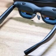 いつでもどこでもゲーム漬け。XRグラス「VITURE Pro 2」で、東京ゲームショウの待機時間中にも『鬼武者 Way of the Sword』に没頭！