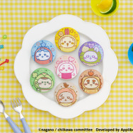 ちいかわぽけっと お弁当な刺繍缶バッジ