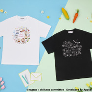 ちいかわぽけっと お店屋さんなTシャツ