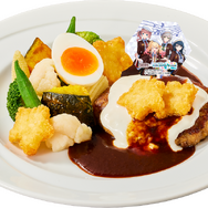 Leo/needのあの日の星空ハンバーグプレート