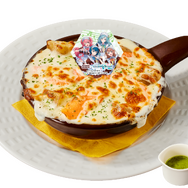 MORE MORE JUMP！のキラキラサーモンクリームドリア