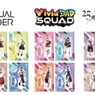 ココス限定 背景＆台座付きアクリルスタンドコンプリートセット（バーチャル・シンガー／Vivid BAD SQUAD／25 時、ナイトコードで。）