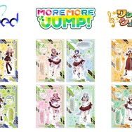 ココス限定 背景＆台座付きアクリルスタンドコンプリートセット（Leo/need／MORE MORE JUMP！／ワンダーランズ×ショウタイム）