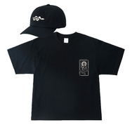 【棗巳波 着用】キャップ＆Tシャツセット