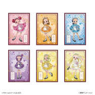 特典：イラストカード（全6種）
