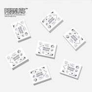 SNOOPY×CHICSTOCKS スポーツアンクル