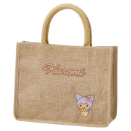 ジュートランチバッグ　日焼け