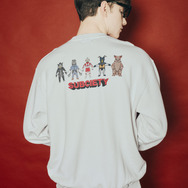 Soft vinyl toy sweatshirt