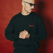 Soft vinyl toy sweatshirt
