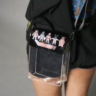 Header shoulder bag
