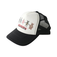 Soft vinyl toy mesh cap