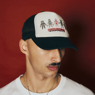 Soft vinyl toy mesh cap