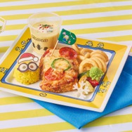 ボブのホリデーピザチキンプレート