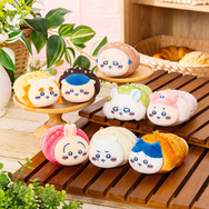 コロネになった「ちいかわ」たちのマスコットが10月15日発売！ぐるぐる巻かれ、カラフルなフレーバー全8種