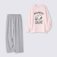 ラウンジセット（長袖＆ロングパンツ）Peanuts