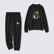 スウェットラウンジセット（長袖＆ロングパンツ）Peanuts