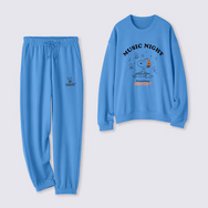 スウェットラウンジセット（長袖＆ロングパンツ）Peanuts