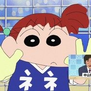 クレヨンしんちゃん ゴン中山が本人役で登場 ネネちゃんとpk対決 アニメ アニメ