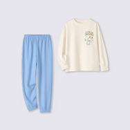 KIDSコットンスウェットラウンジセット Peanuts