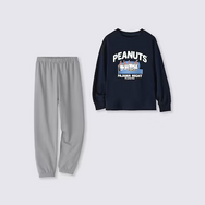 KIDSコットンスウェットラウンジセット Peanuts