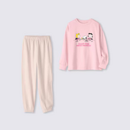 KIDSコットンスウェットラウンジセット Peanuts