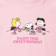 KIDSコットンスウェットラウンジセット Peanuts