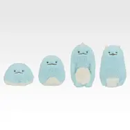 「一番くじ すみっコぐらし～もしもすみっコが進化したら？～」A賞：ぬいぐるみ進化セット（とかげ）