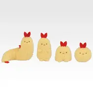 「一番くじ すみっコぐらし～もしもすみっコが進化したら？～」B賞：ぬいぐるみ進化セット（えびふらいのしっぽ）